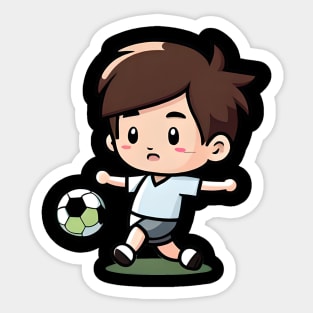 Soccer Sticker